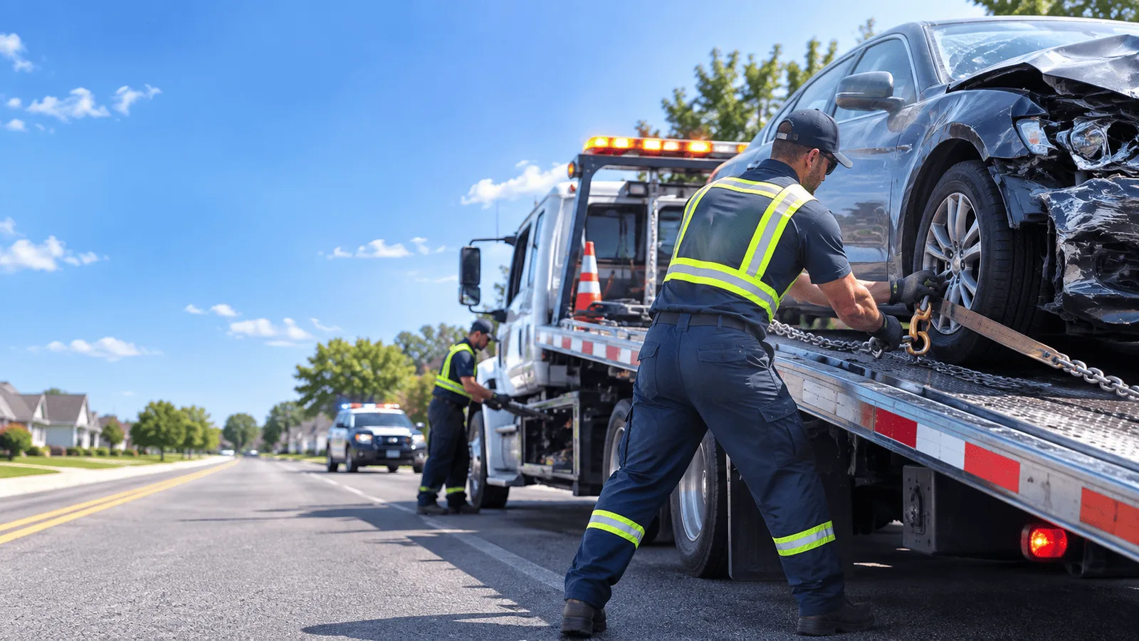 Accident Towing Service in Dawson, ND near me